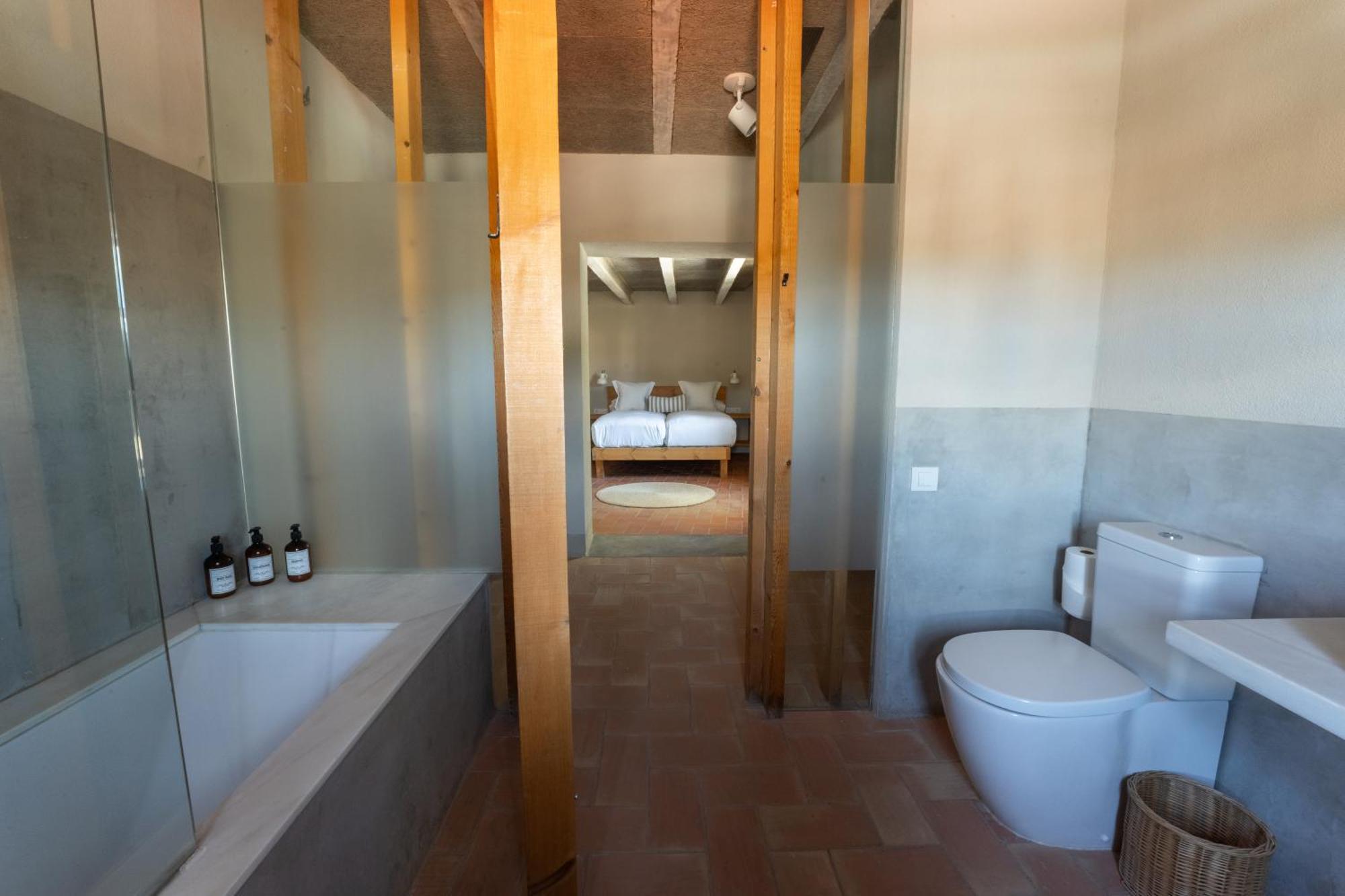 Deco - Casa Castell De Peratallada Eksteriør bilde