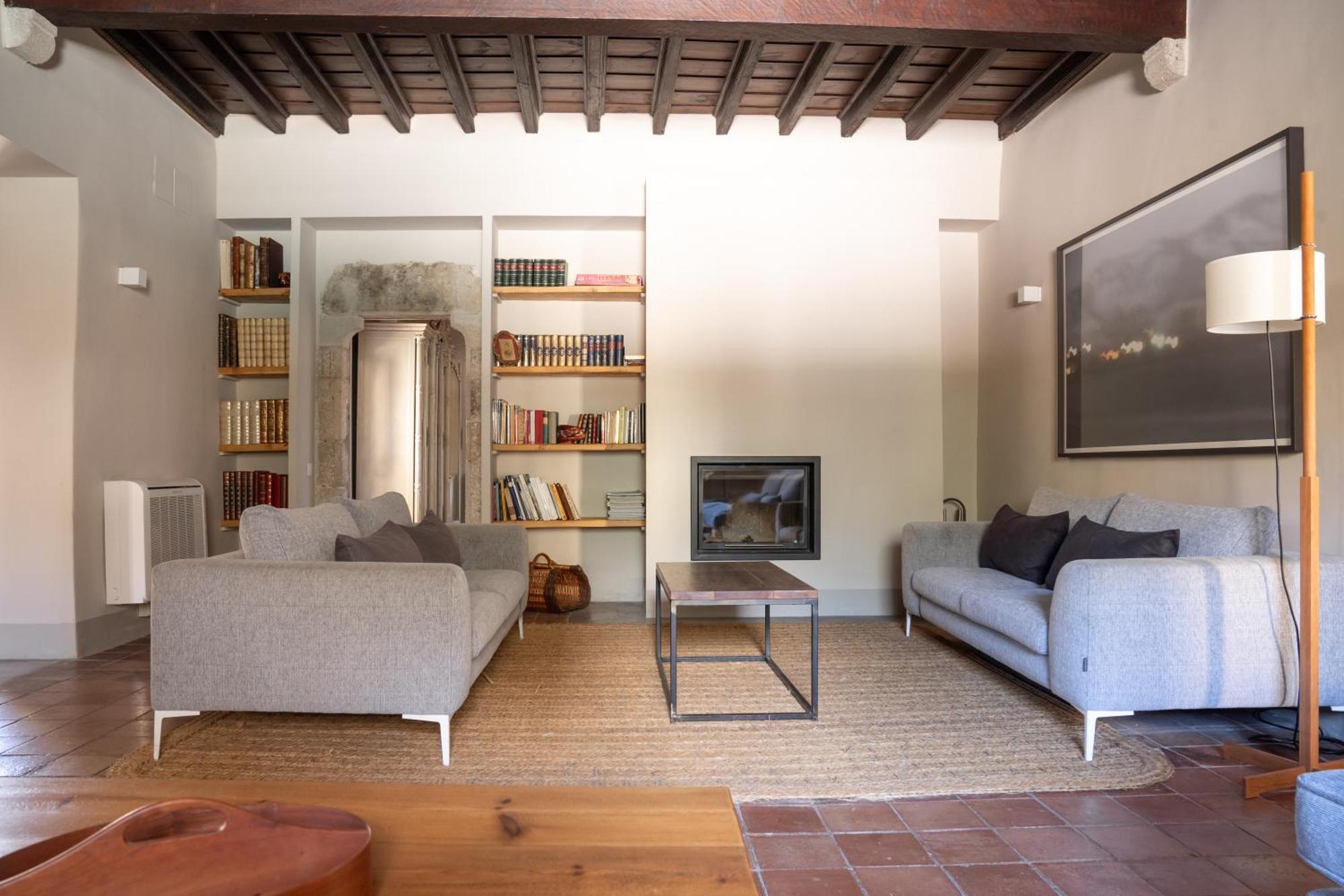 Deco - Casa Castell De Peratallada Eksteriør bilde