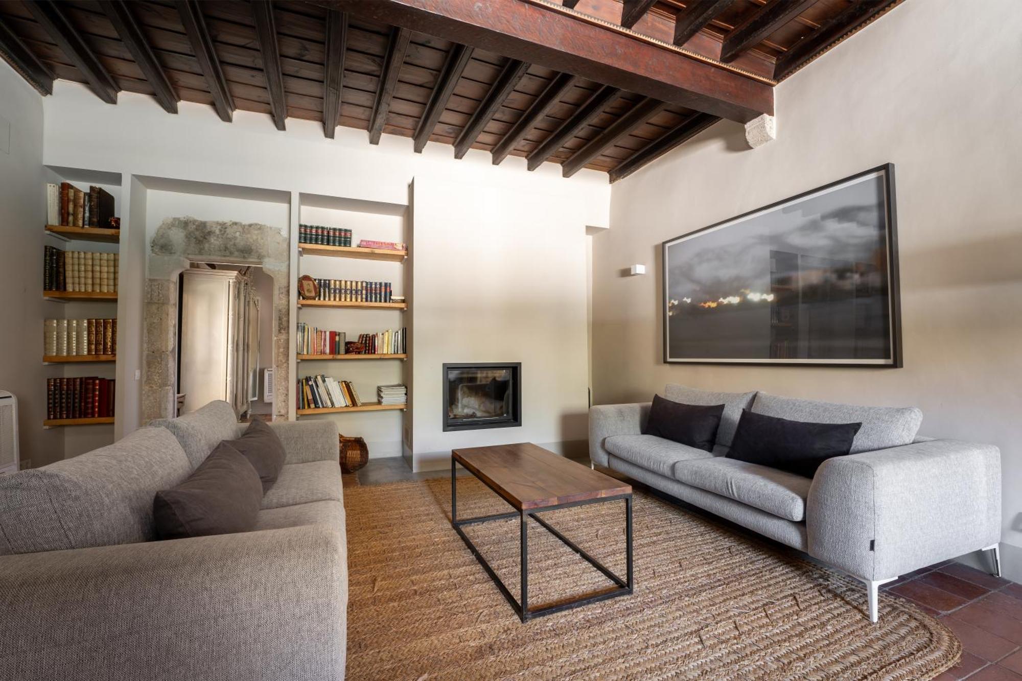 Deco - Casa Castell De Peratallada Eksteriør bilde