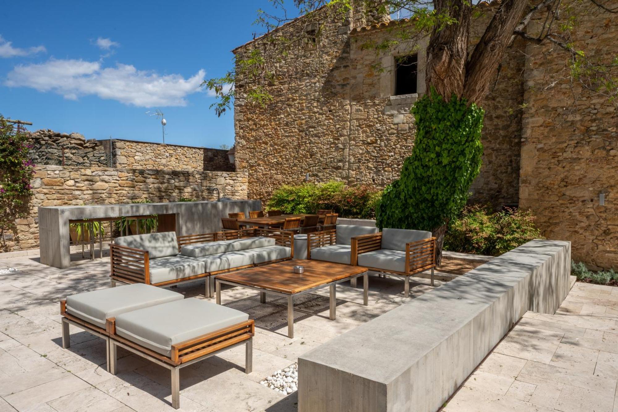 Deco - Casa Castell De Peratallada Eksteriør bilde