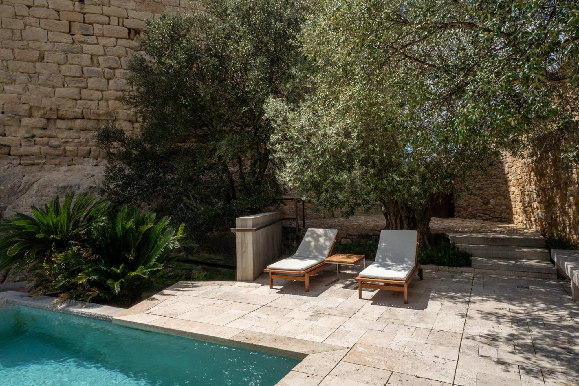 Deco - Casa Castell De Peratallada Eksteriør bilde